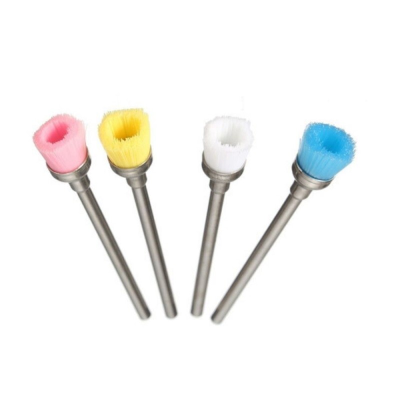 Escova de Limpeza para Brocas de Cerâmica Vassourinha